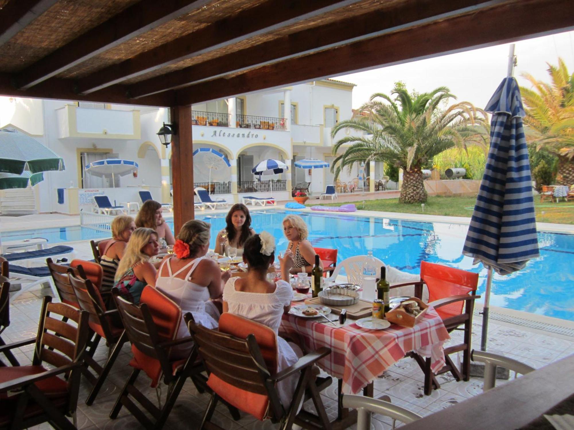 Marylin Aparthotel Sidari  Exterior photo